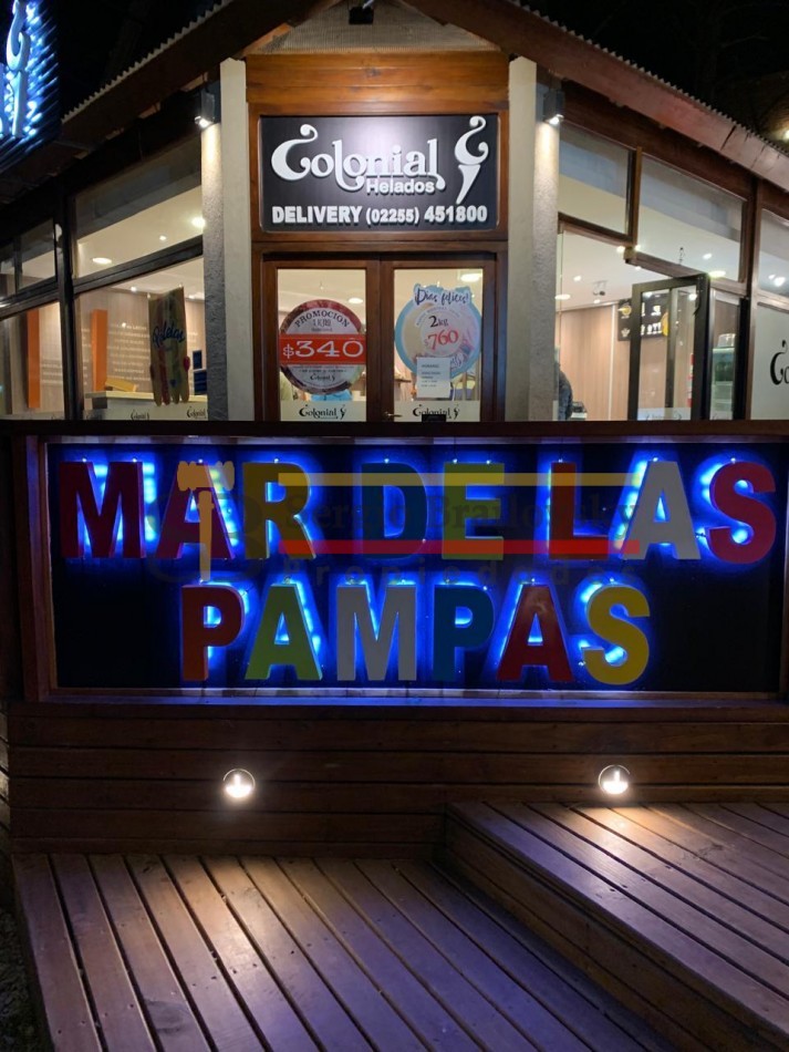 SE VENDE FONDO DE COMERCIO - Heladeria El Colonial en Mar de las Pampas