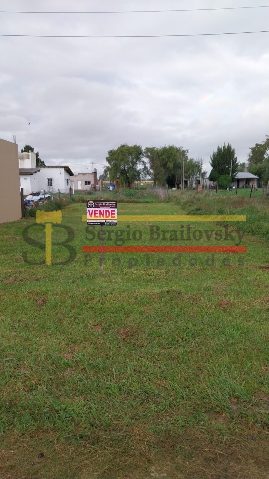 LOTE EN VENTA BARRIO KENNEDY 300m²- GENERAL MADARIAGA