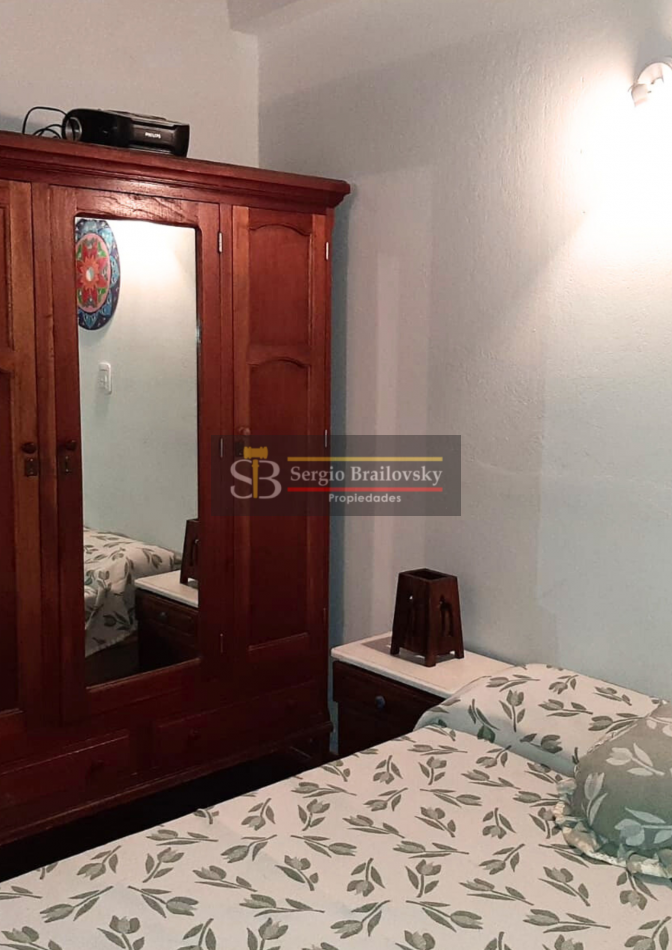 ALQUILER TEMPORAL EN VILLA GESELL DPTO TIPO CASA PLANTA ALTA PARA 4 PERSONAS