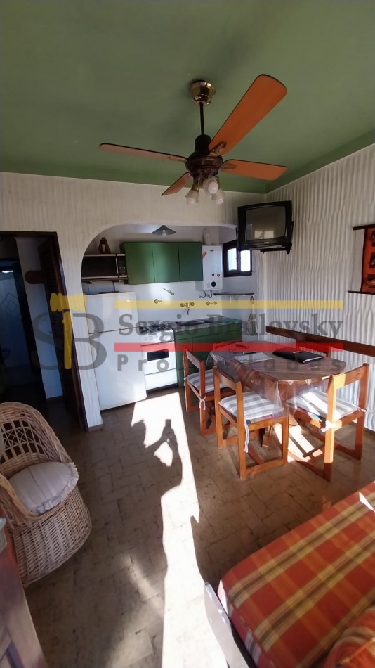 DPTO EN ALQUILER VILLA GESELL PARA 4 PERSONAS ZONA SUR