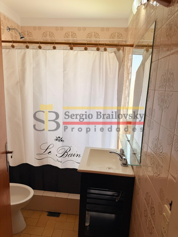 DEPARTAMENTO DE 2 AMB. UF 9 EN VENTA EN GESELL CENTRO