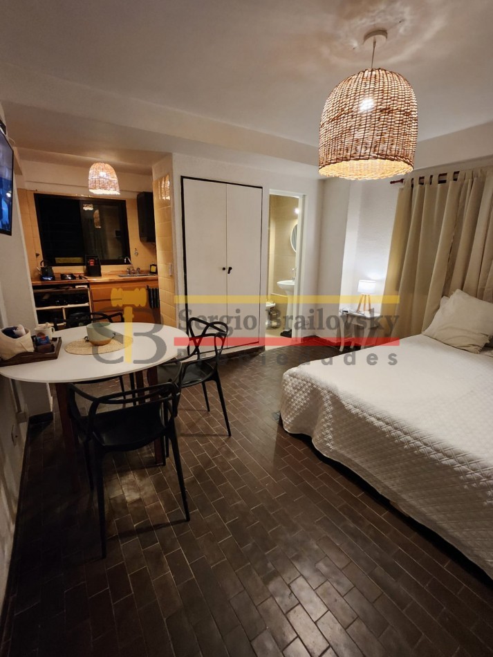 Se Alquila hermoso Departamento de 1ambientes para 2 personas en Gesell Centro 