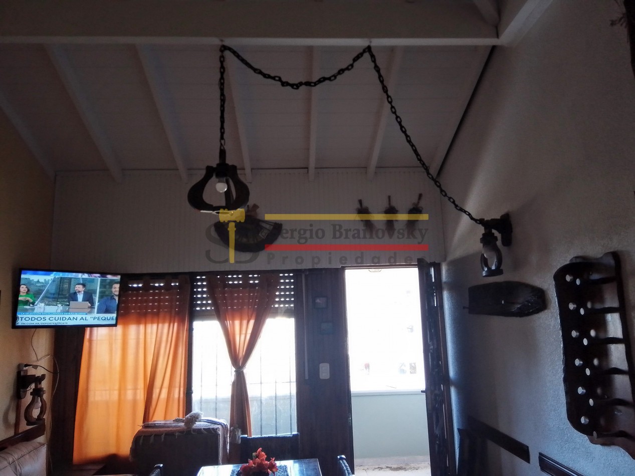 Departamento en Paseo 144 entre 1 y 2 - Segundo Piso | Villa Gesell