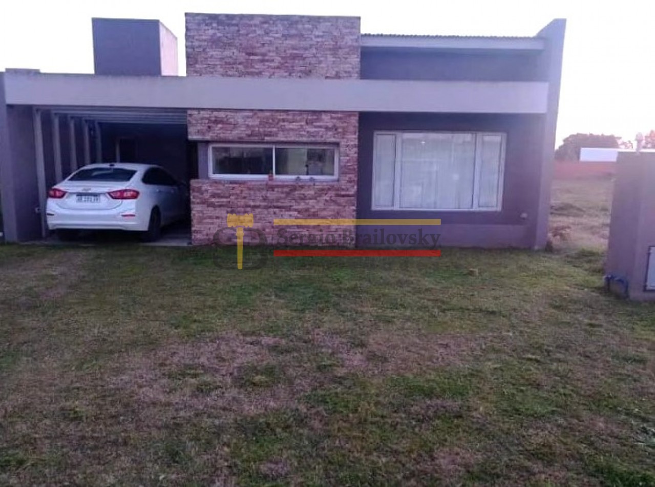 EN VENTA HERMOSA CASA DE 3 AMBIENTES EN GENERAL MADARIAGA