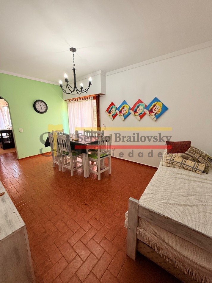 DEPARTAMENTO DE 2 AMB. UF 9 EN VENTA EN GESELL CENTRO