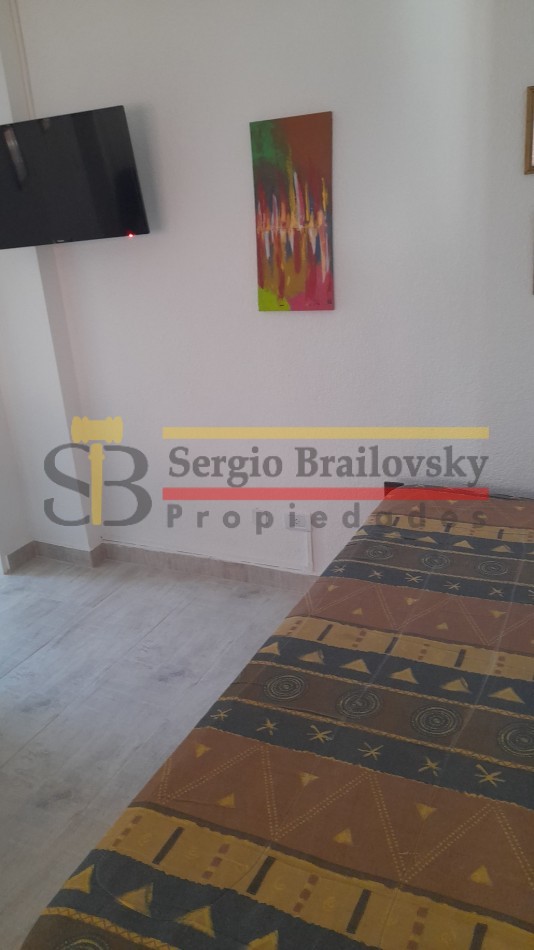 ALQUILER TEMPORAL DEPARTAMENTO U.F 9 PARA 5 PERSONAS- VILLA GESELL PLENO CENTRO