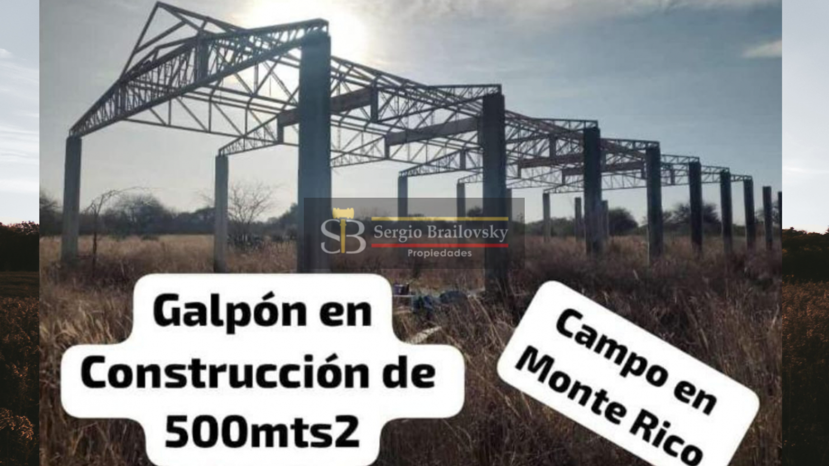 Se vende Campo 255Ha Termas De Rio Hondo- SE ESCUCHAN OFERTAS- SE ACEPTAN PERMUTAS- Ruta 52 KM 15 
