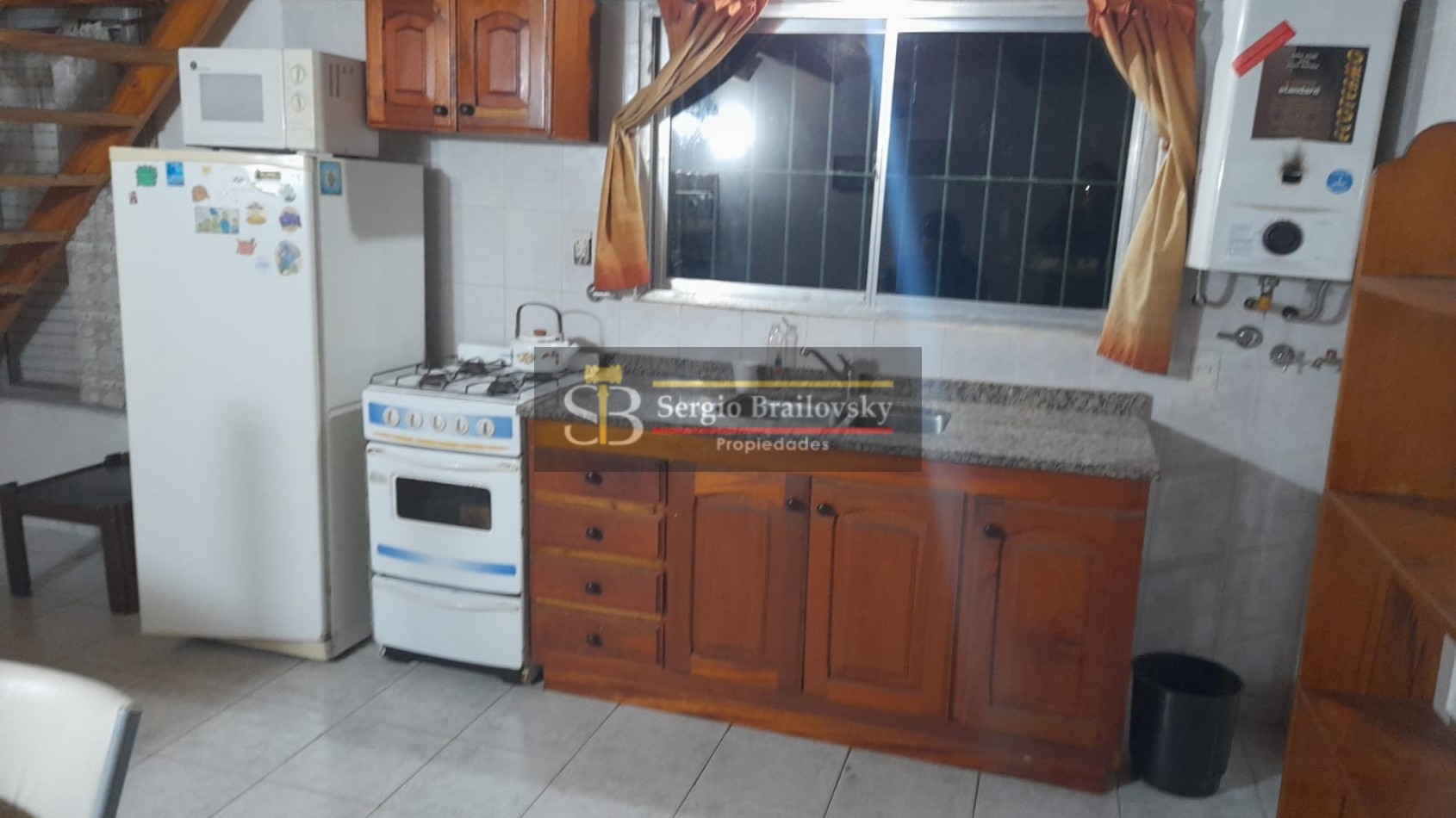ALQUILER ANUAL-  DEPARTAMENTO DE 1AMBIENTE EN ZONA SUR DE VILLA GESELL