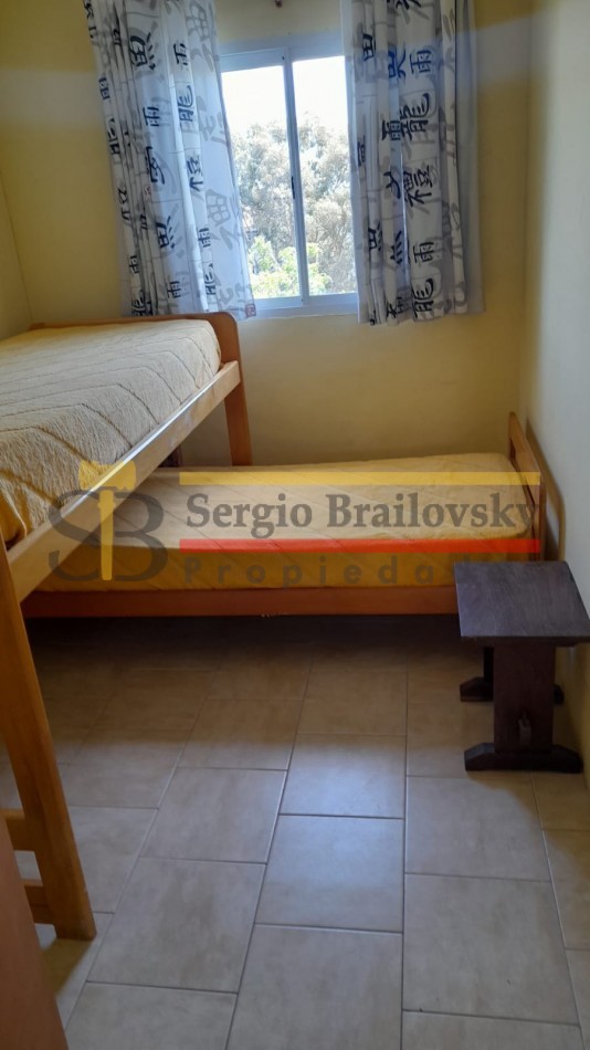Alquiler Temporal Departamento UF 15- duplex para 9 personas - Zona centro  Villa Gesell