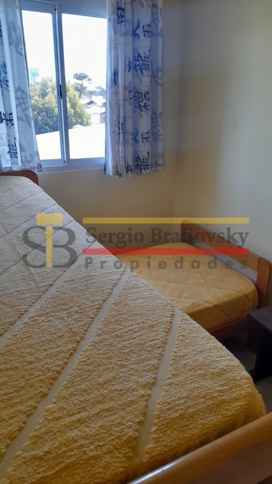 Alquiler Temporal Departamento UF 15- duplex para 9 personas - Zona centro  Villa Gesell