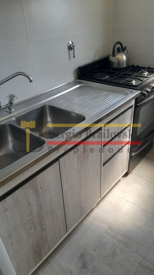 ALQUILER TEMPORAL DEPARTAMENTO U.F 9 PARA 5 PERSONAS- VILLA GESELL PLENO CENTRO