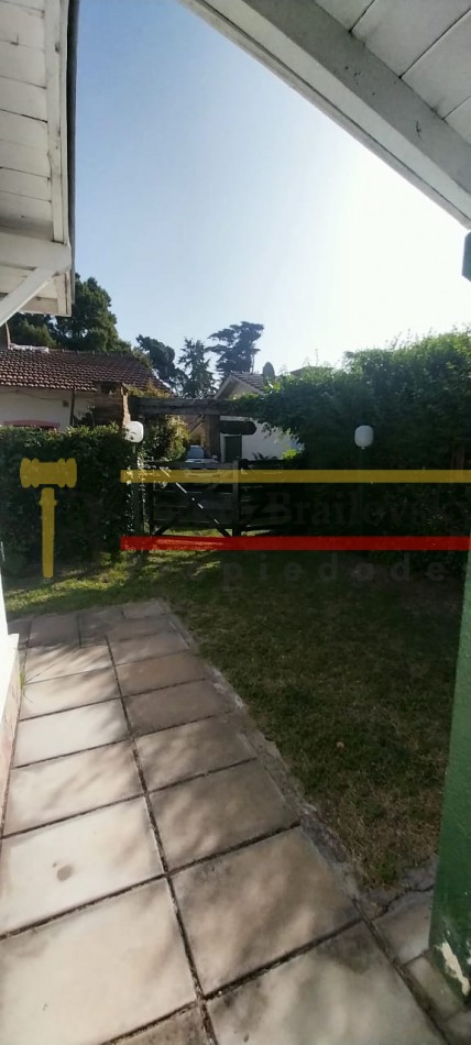 Alquiler Temporario - Casa de 2 Ambientes para 4 Personas en Villa Gesell