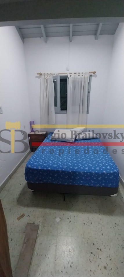 Alquiler Temporario - Casa de 2 Ambientes para 4 Personas en Villa Gesell