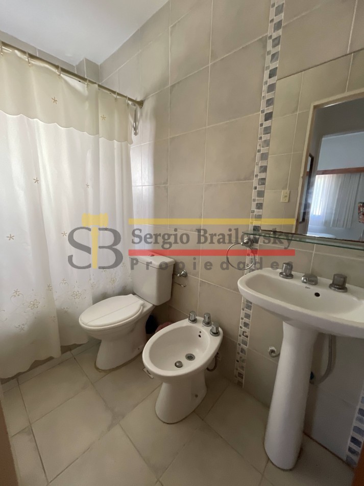 Alquiler temporal Departamento U.F. 12 para 6 Personas - Centro de Villa Gesell