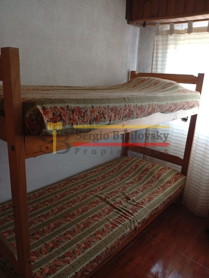 Alquiler de Amplio Departamento de 3 Ambientes en el Centro de Villa Gesell