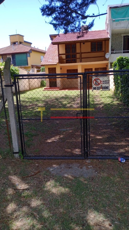 ALQUILER TEMPORAL EN VILLA GESELL DPTO  TIPO CASA PLANTA ALTA PARA 4 PERSONAS