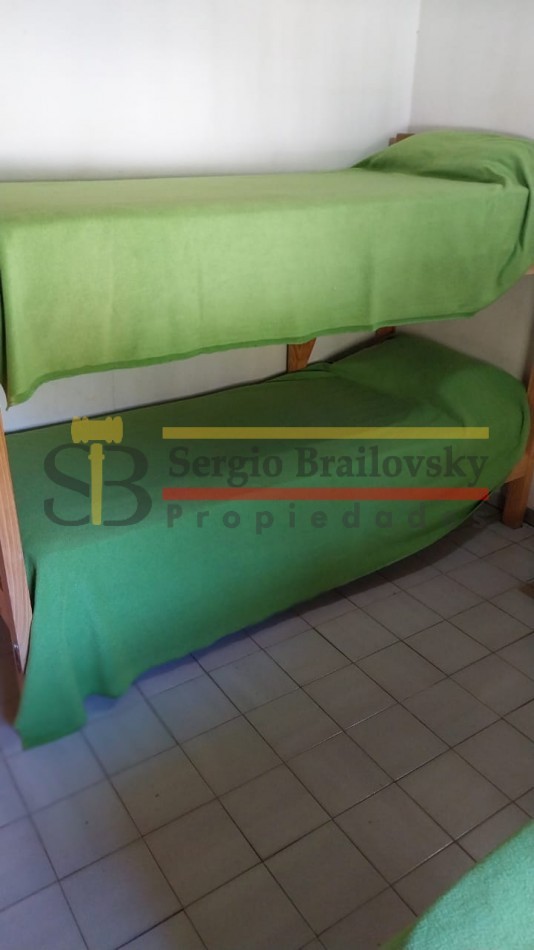 ALQUILER TEMPORAL- CASA DE 3 AMBIENTES EN VILLA GESELL- PARA 7 PERSONAS