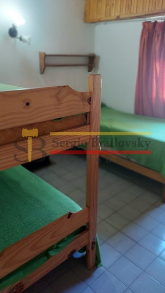 ALQUILER TEMPORAL- CASA DE 3 AMBIENTES EN VILLA GESELL- PARA 7 PERSONAS