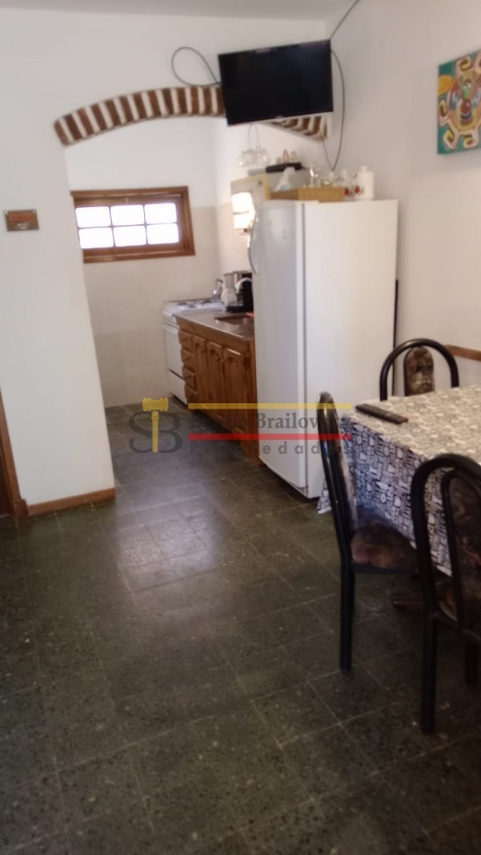 ALQUILER TEMPORAL DEPARTAMENTO TIPO CASA P.BAJA PARA 5 PERSONAS EN VILLA GESELL