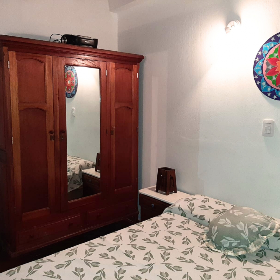 ALQUILER TEMPORAL EN VILLA GESELL DPTO  TIPO CASA PLANTA ALTA PARA 4 PERSONAS