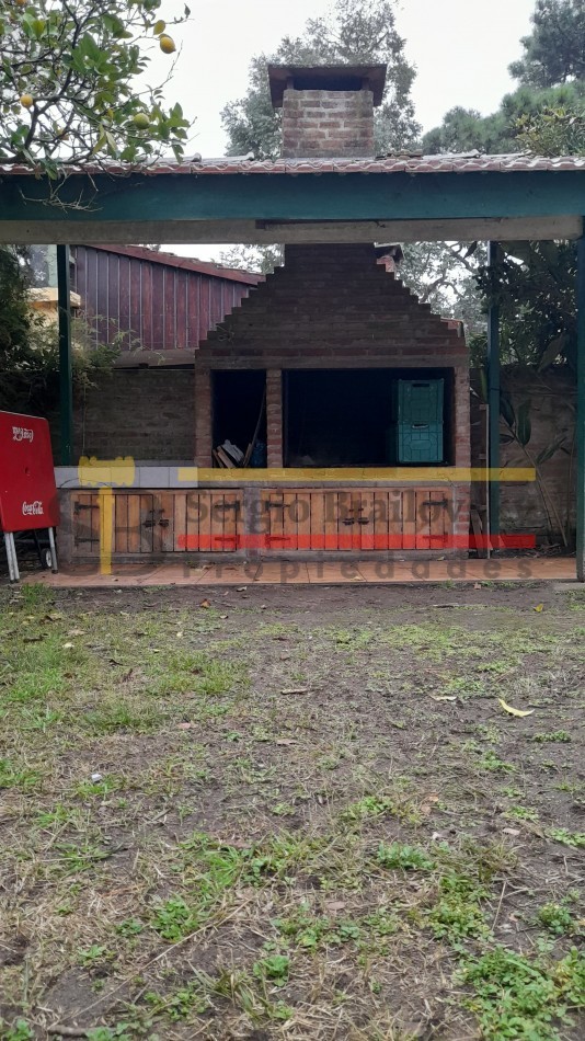 ALQUILER TEMPORAL- CASA DE 3 AMBIENTES EN VILLA GESELL- PARA 7 PERSONAS
