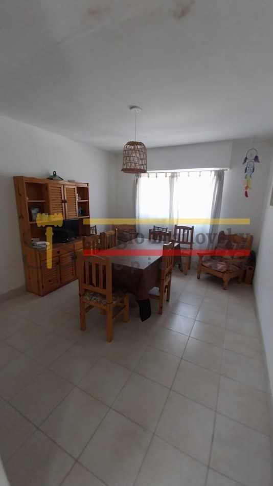 En Venta Departamento 3 ambientes, zona sur de Villa Gesell