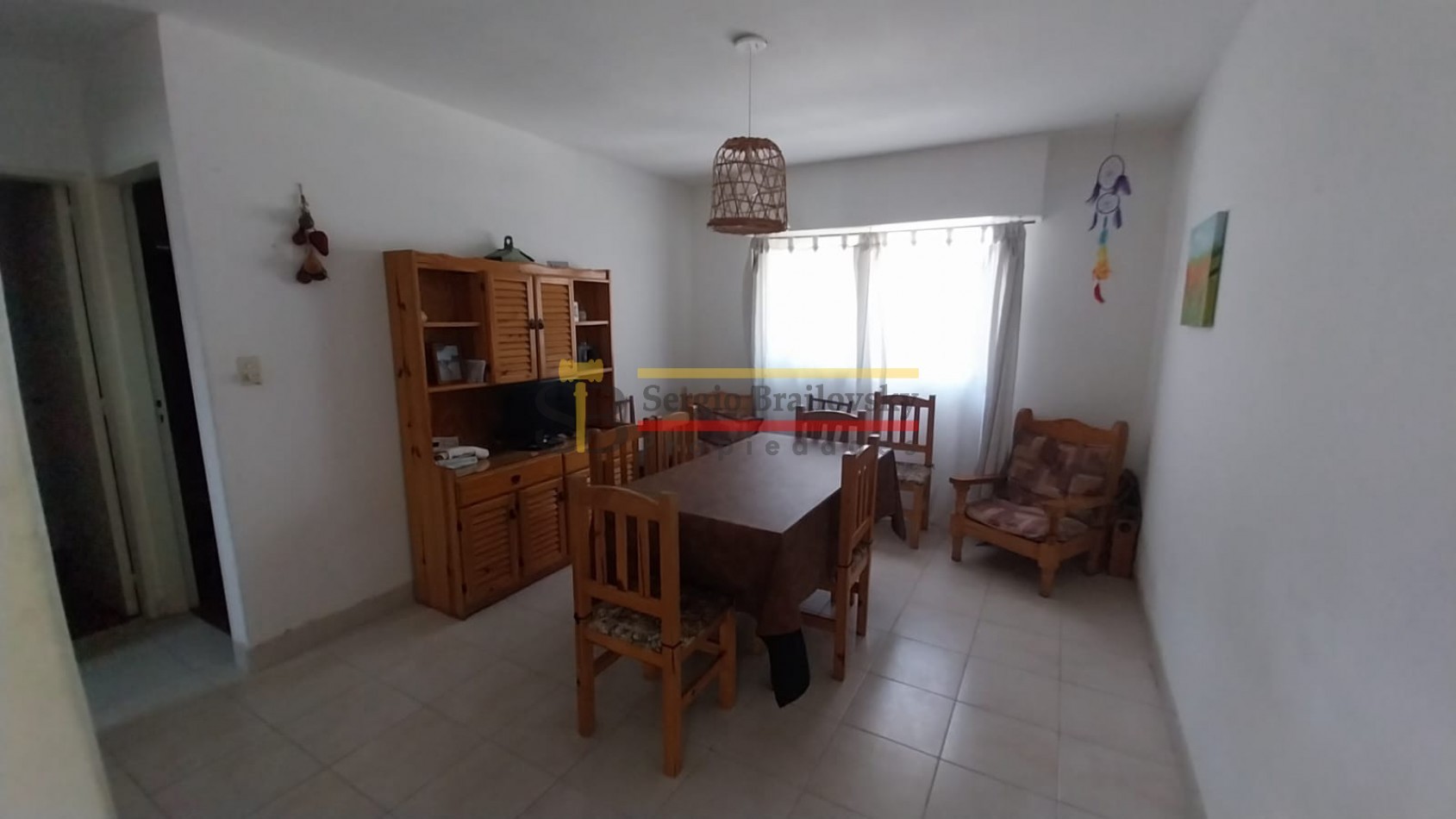 En Venta Departamento 3 ambientes, zona sur de Villa Gesell