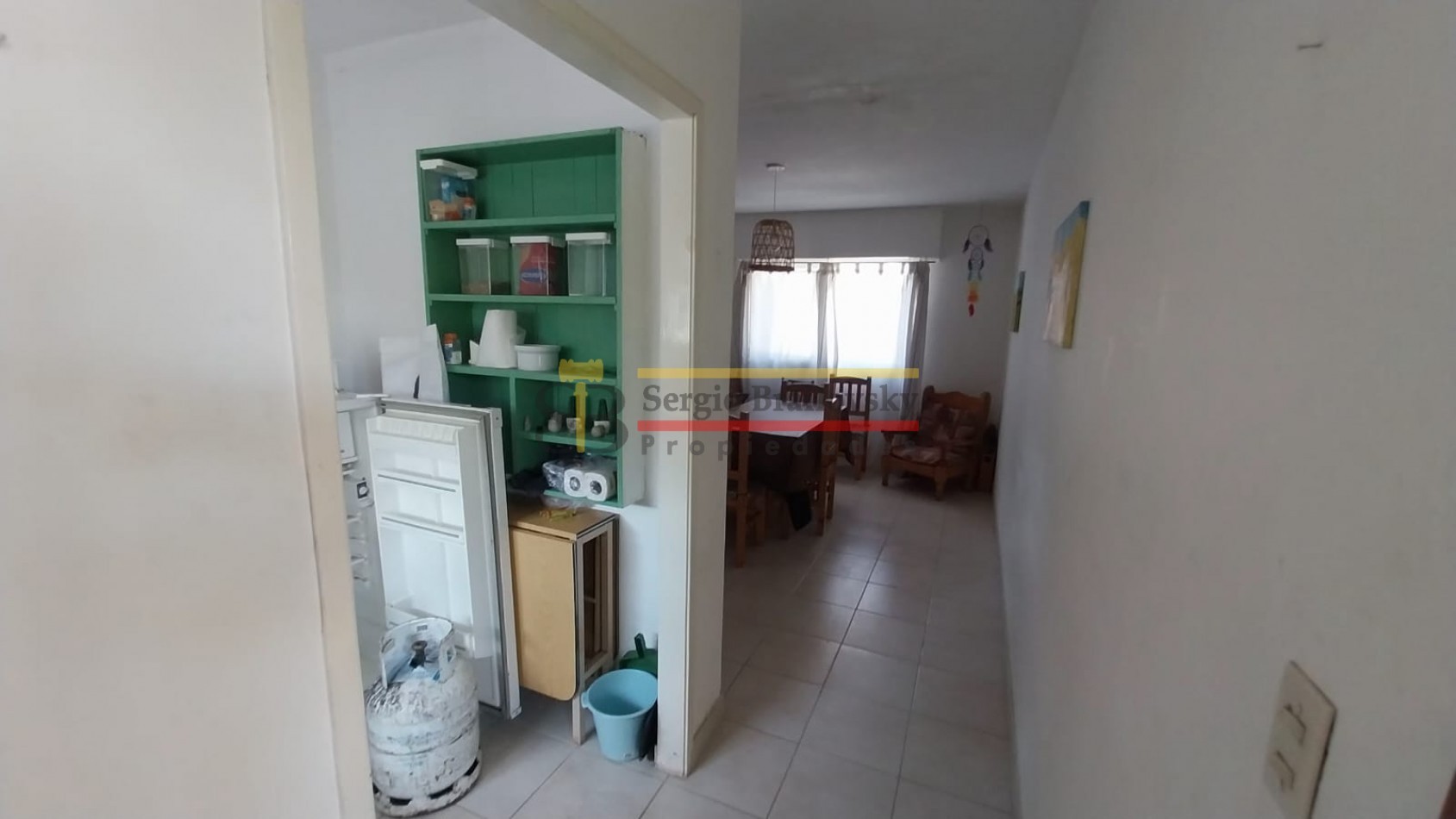 En Venta Departamento 3 ambientes, zona sur de Villa Gesell