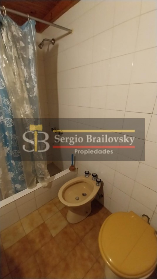 ALQUILER ANUAL-  DEPARTAMENTO DE 1AMBIENTE EN ZONA SUR DE VILLA GESELL