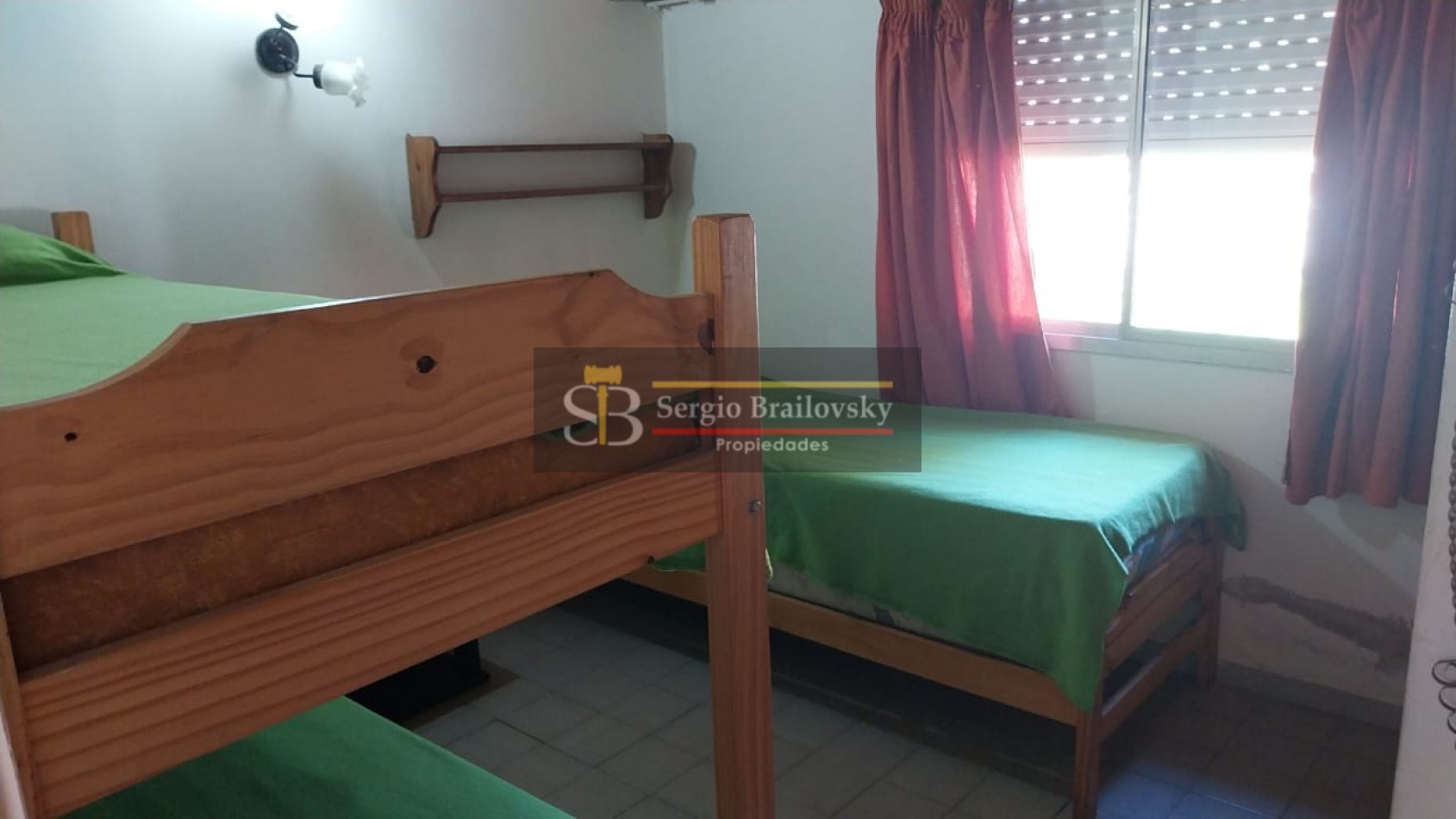 ALQUILER ANUAL-  DEPARTAMENTO DE 1AMBIENTE EN ZONA SUR DE VILLA GESELL