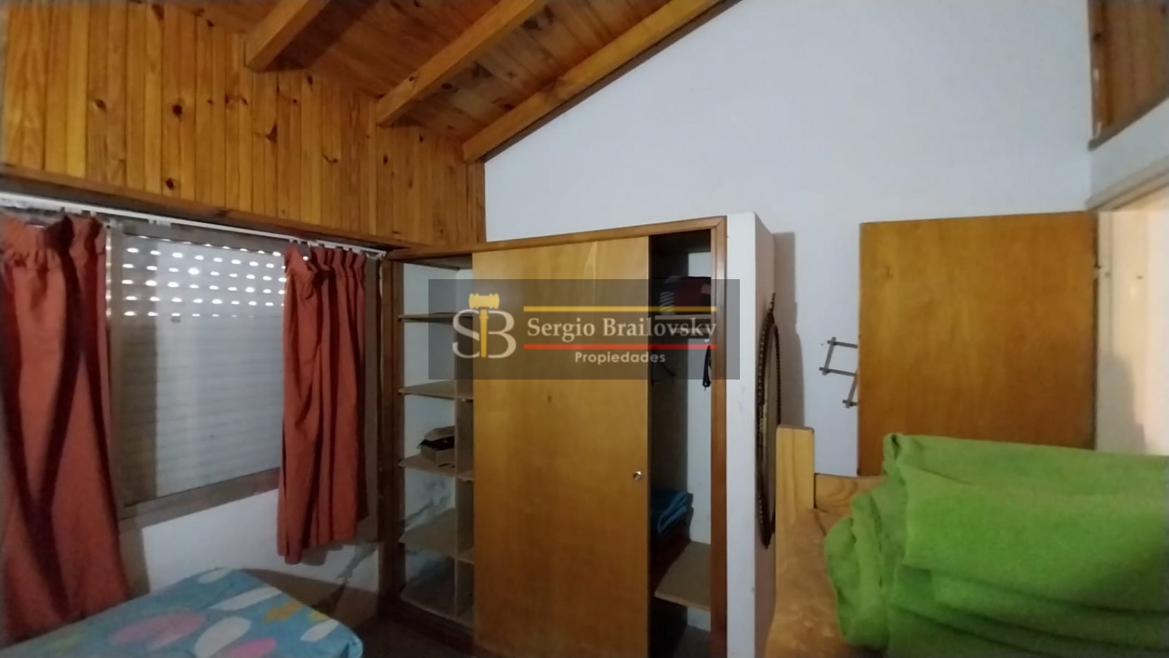 ALQUILER ANUAL-  DEPARTAMENTO DE 1AMBIENTE EN ZONA SUR DE VILLA GESELL