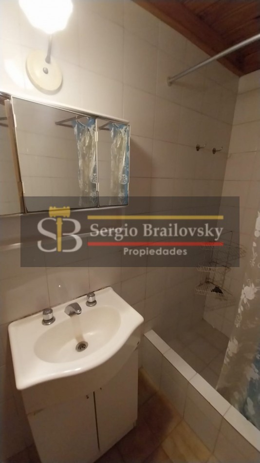 ALQUILER ANUAL-  DEPARTAMENTO DE 1AMBIENTE EN ZONA SUR DE VILLA GESELL