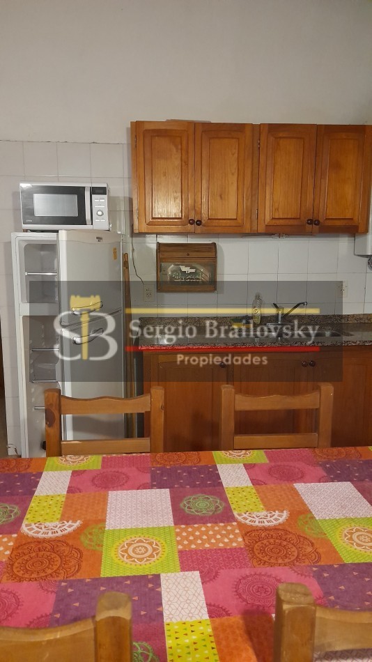 ALQUILER ANUAL-  DEPARTAMENTO DE 1AMBIENTE EN ZONA SUR DE VILLA GESELL