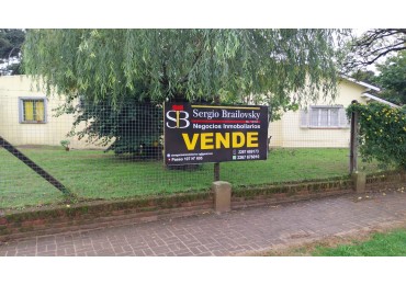 VENTA EN BLOCK, CHALET 3 AMB MAS  8 HABITACIONES INDEPENDIENTES CON BAÑO PRIVADO