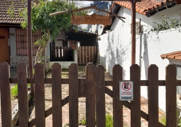 VENTA CABAÑA MONOAMBIENTE- EXCELENTE UBICACION EN VILLA GESELL
