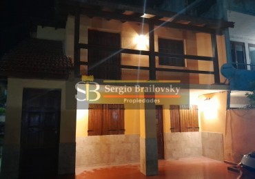 ALQUILER TEMPORAL DEPARTAMENTO TIPO CASA P.BAJA PARA 5 PERSONAS EN VILLA GESELL