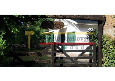 Alquiler Temporario - Casa de 2 Ambientes para 4 Personas en Villa Gesell