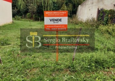SE VENDE EXCELENTE LOTE EN MADARIAGA, OPORTUNIDAD!