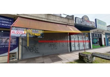 Local en alquiler anual - Zona sur de Villa Gesell, Av. 3