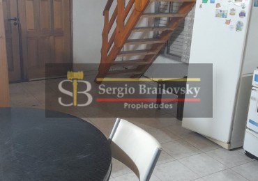 ALQUILER ANUAL-  DEPARTAMENTO DE 1AMBIENTE EN ZONA SUR DE VILLA GESELL