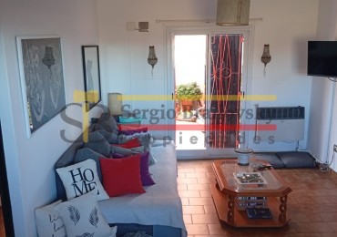 SE VENDE DEPARTAMENTO 2 AMBIENTES FRENTE AL MAR CON GAS NATURAL EN GESELL