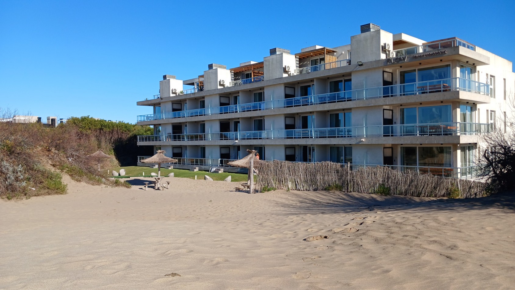 Dptos de 2 amb. en terraza premium frente al mar - Complejo FLOW -  Las Gaviotas