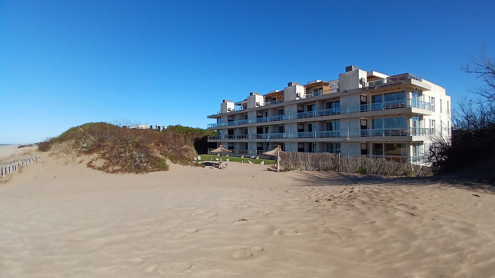 Dptos de 2 amb. en terraza premium frente al mar - Complejo FLOW -  Las Gaviotas